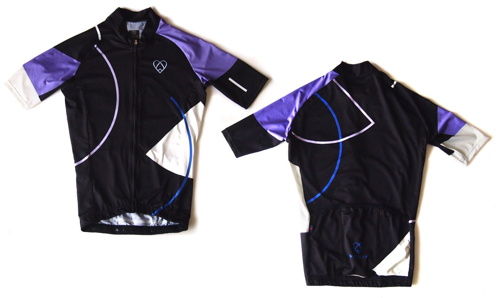 warsaw cycling retrofutur jersey