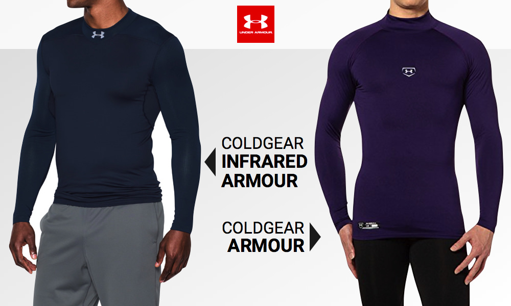 under armour コールドギア