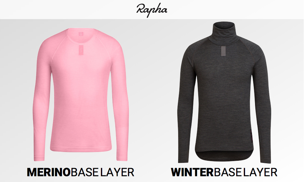 rapha ベースレイヤー