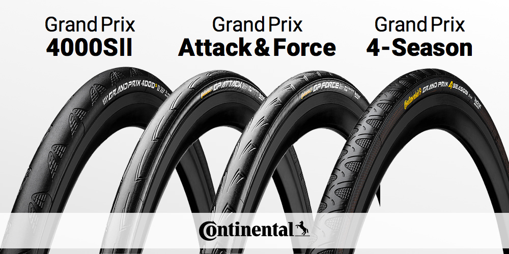 Continental tires
