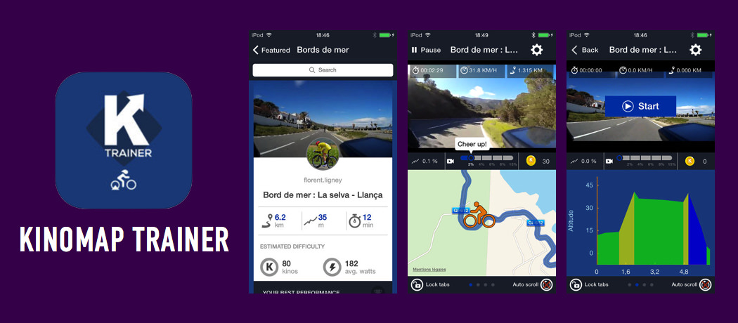 Kinomap Trainer