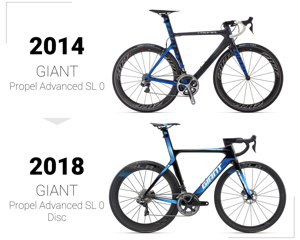 Giantエアロロード比較