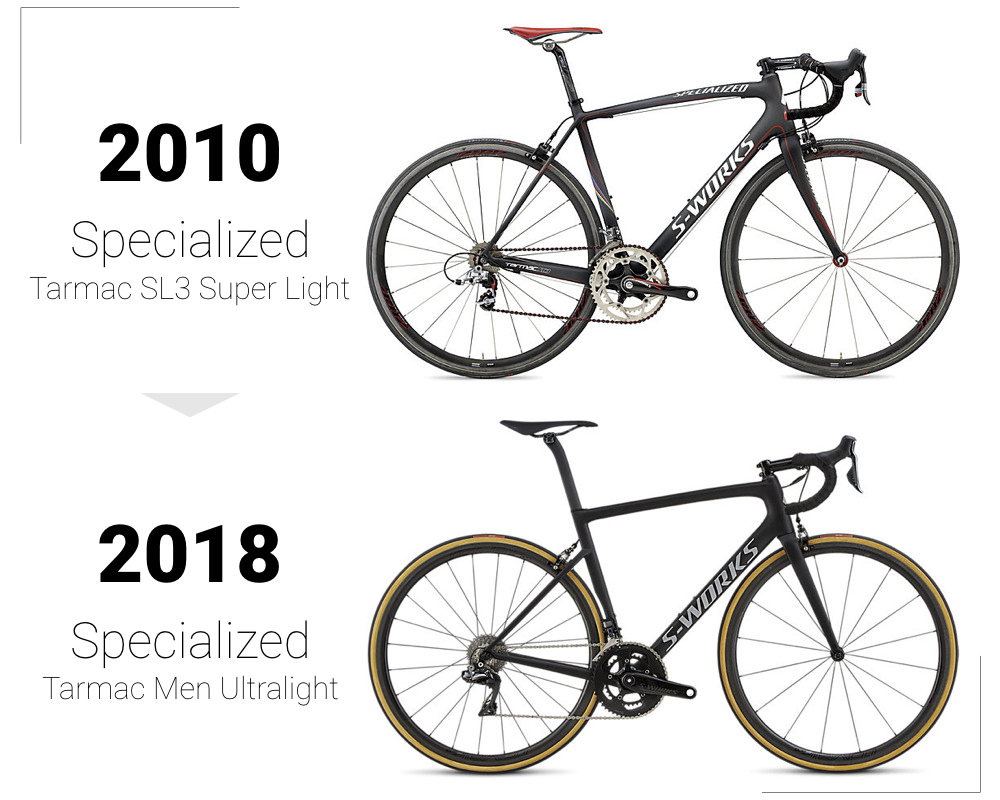 Specializedオールラウンドロード比較