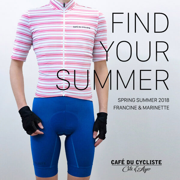 レビュー】Café du Cyclisteジャージ＋ビブショーツ - 最高の着心地