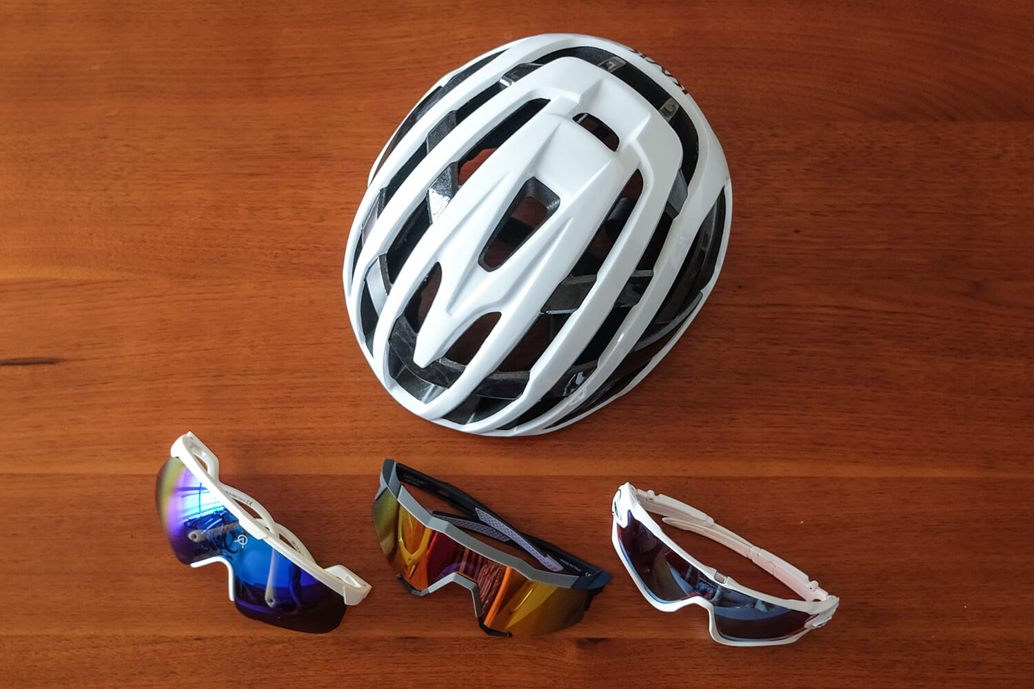 KASK Valegro and eyewear