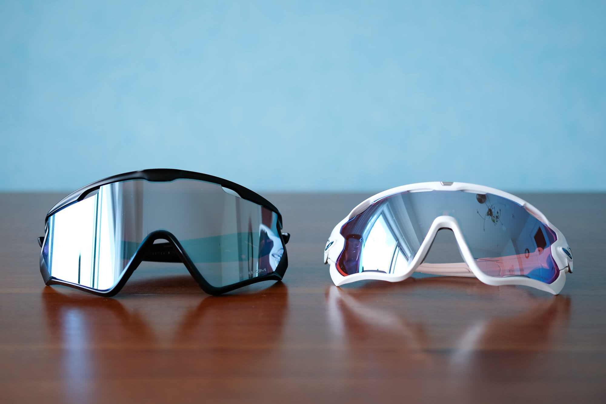 Oakley Wind Jacket 2.0 vs Jawbreaker