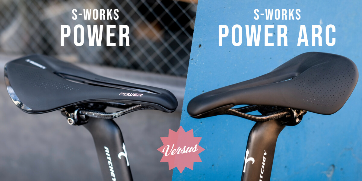 S-Works POWER vs POWER ARC サドル比較レビュー - LOVE CYCLIST