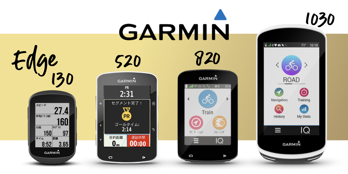 Garmin GPSサイコン