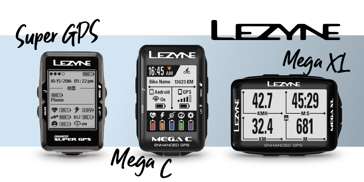 Lezyne GPSサイコン