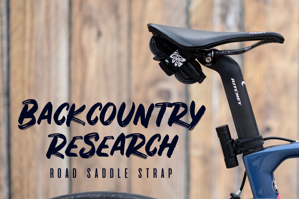 Backcountry Research ロードサドルストラップ
