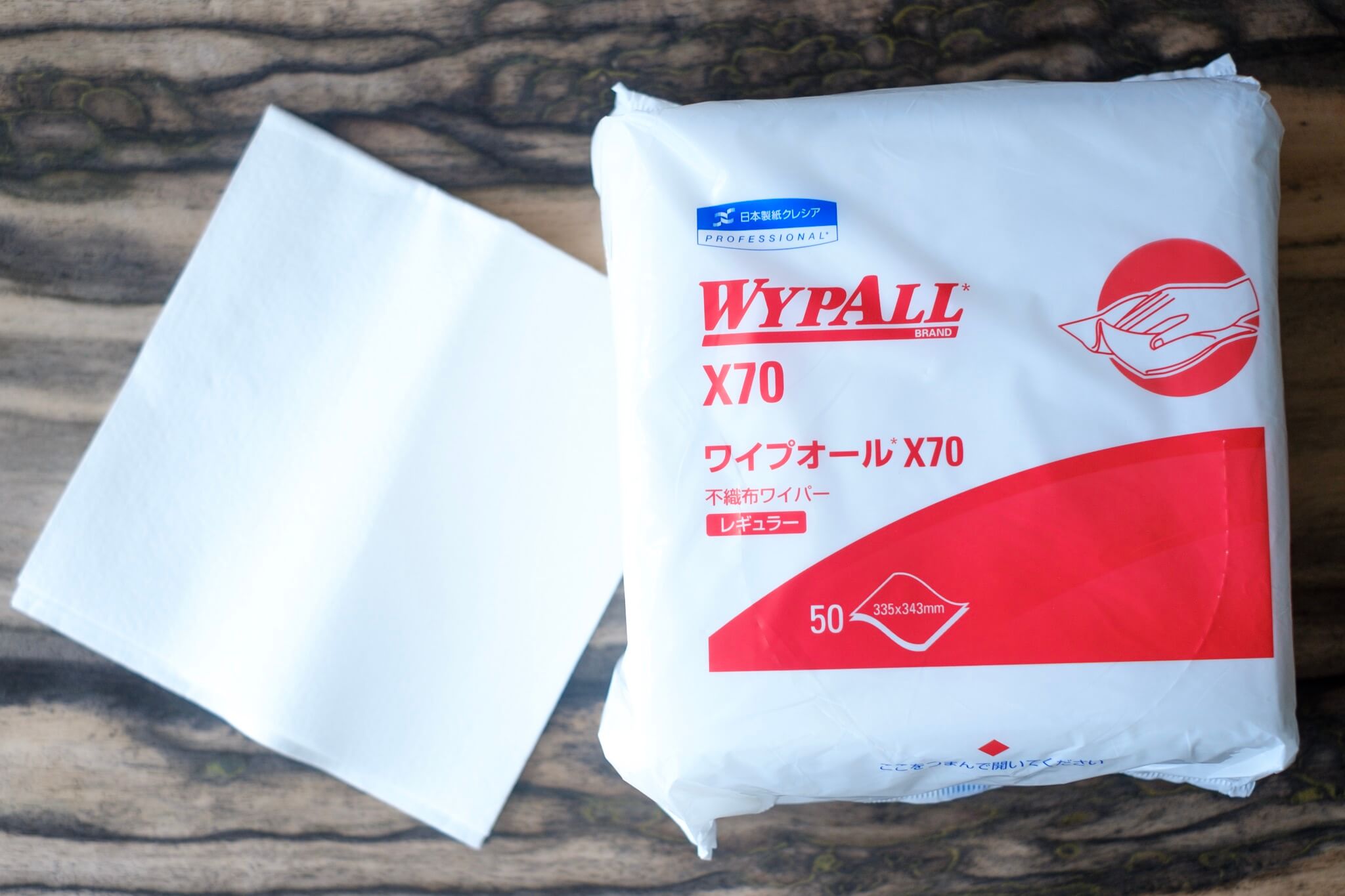 ワイプオール 不織布