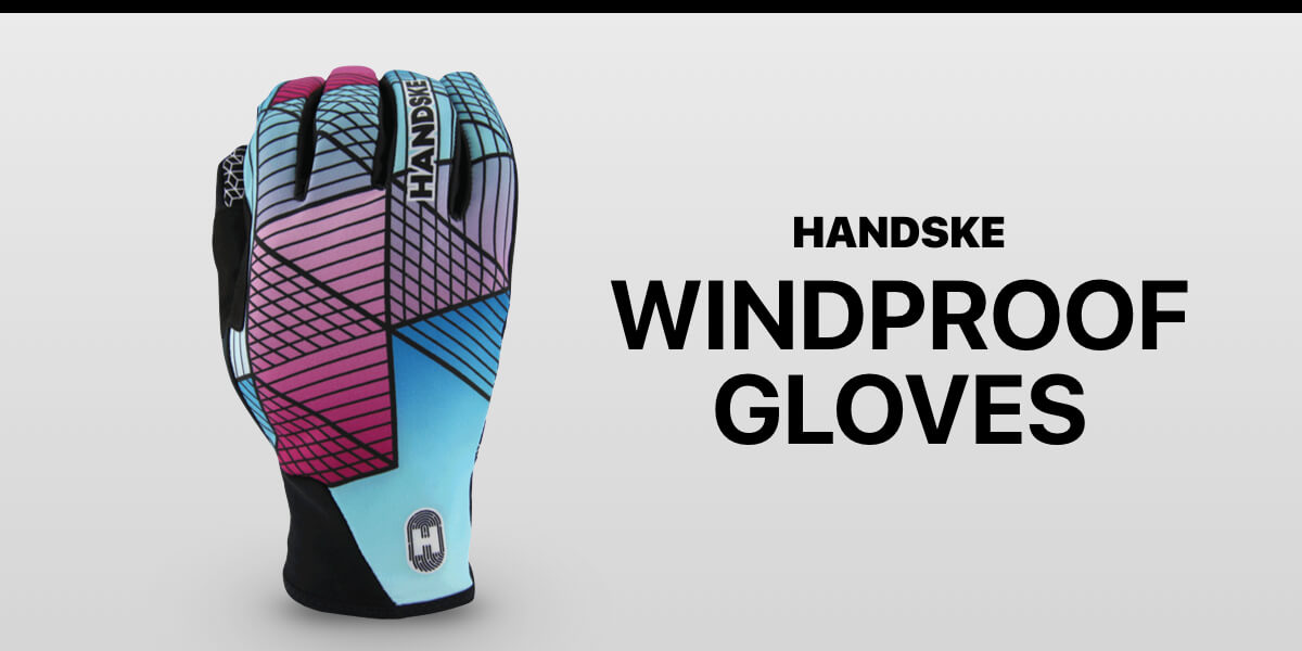 Handske Windproof Gloves
