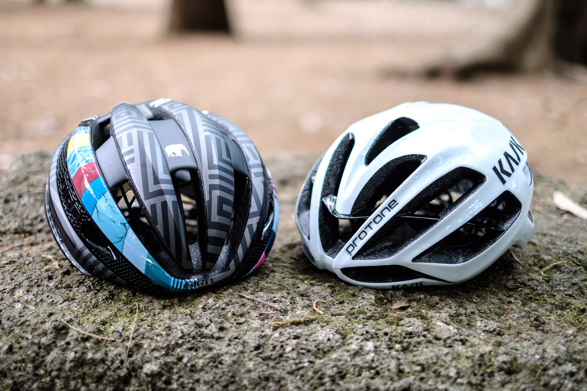 Giro Synthe or KASK Protone