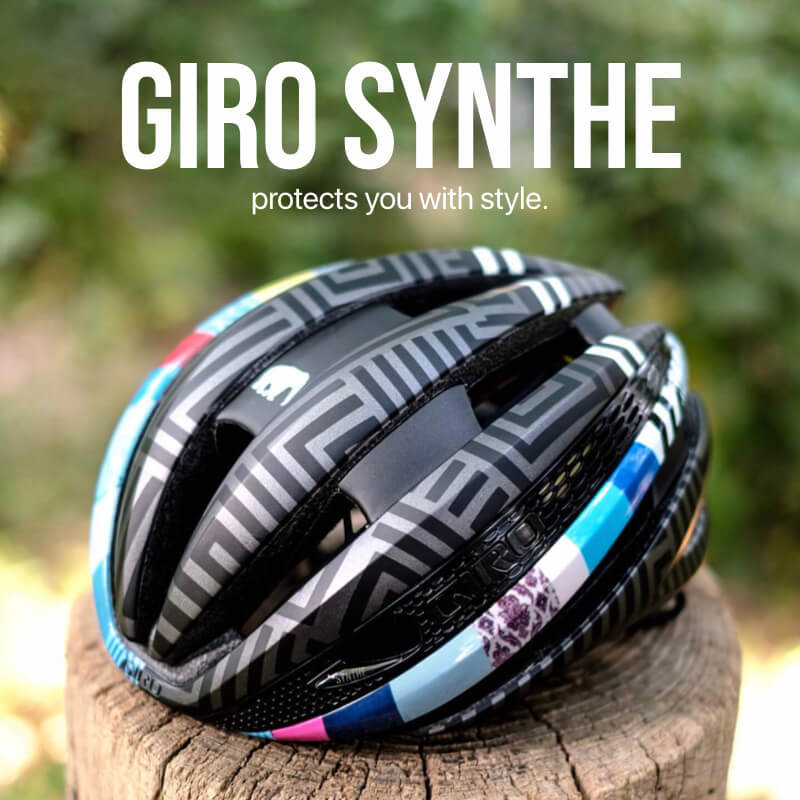 Giro Syntheレビュー - 完璧なスタイリッシュヘルメット。 - LOVE CYCLIST