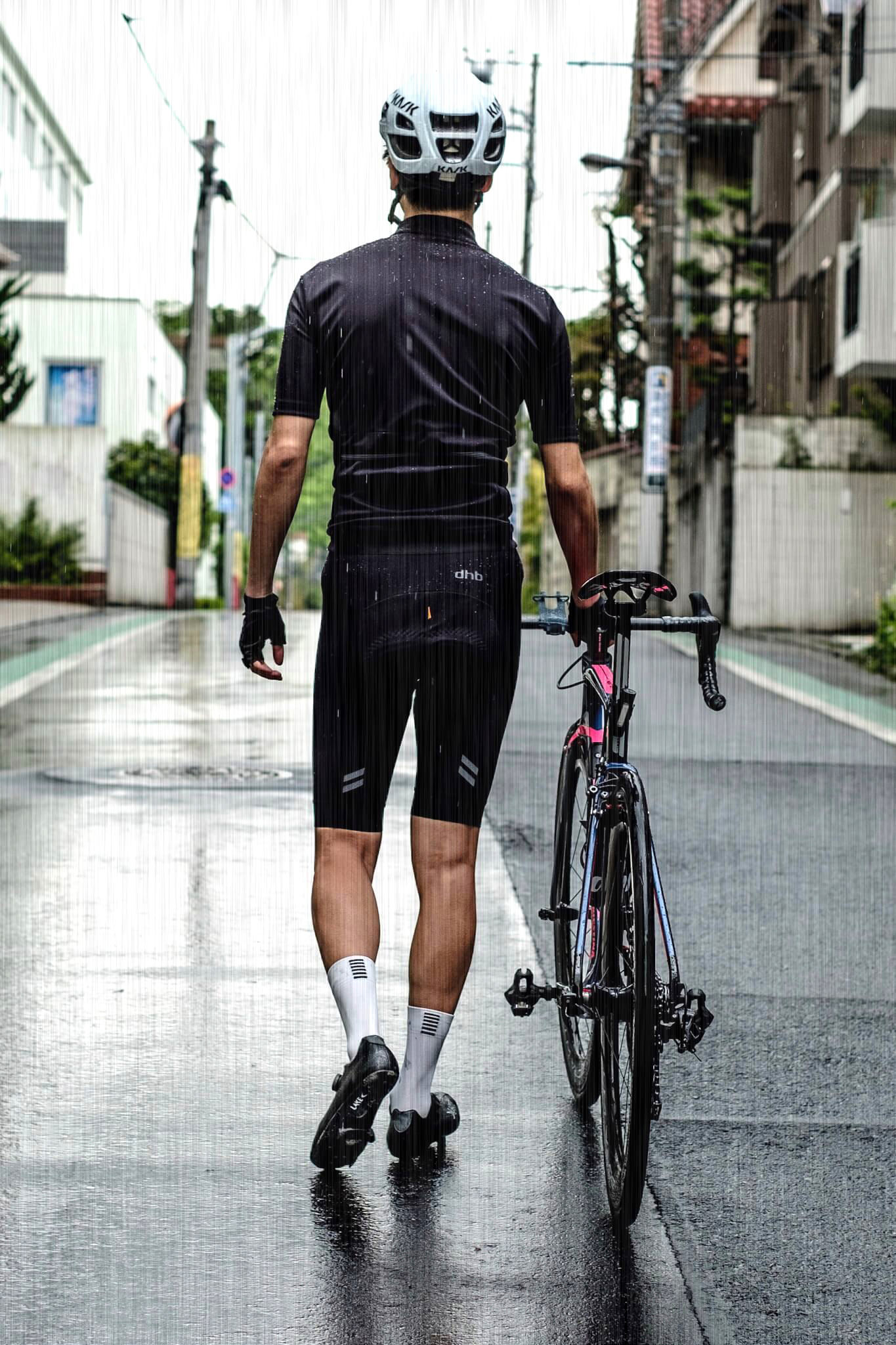 dhb Aeron Rain Defence ジャージ