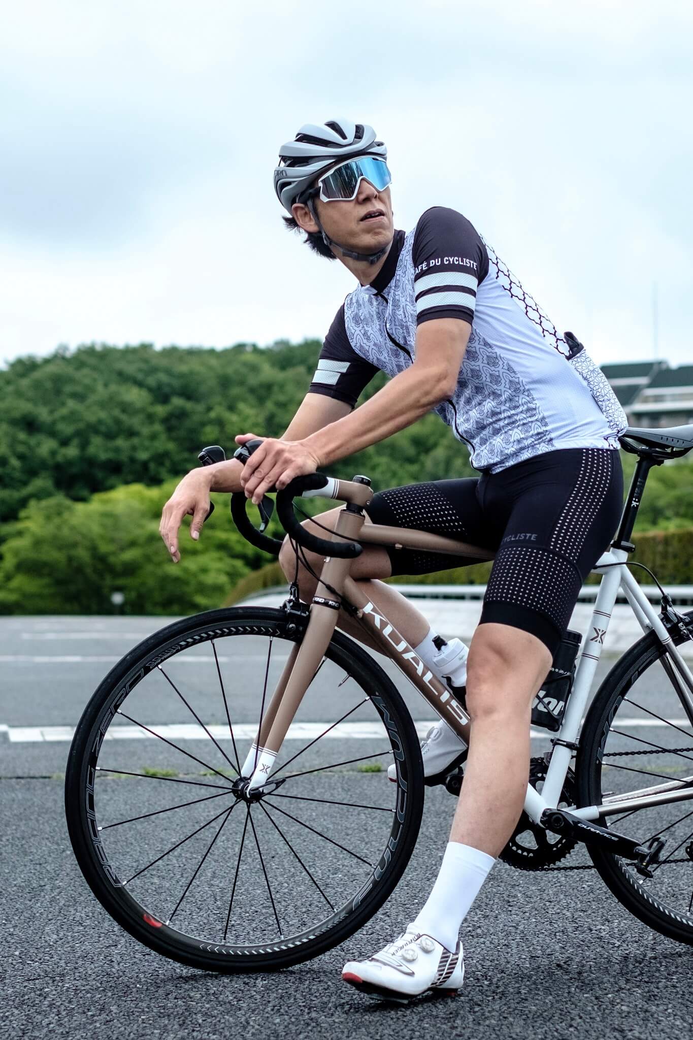 シンプル&クリーンに着こなす。「Café du Cycliste」SS2019ジャージ