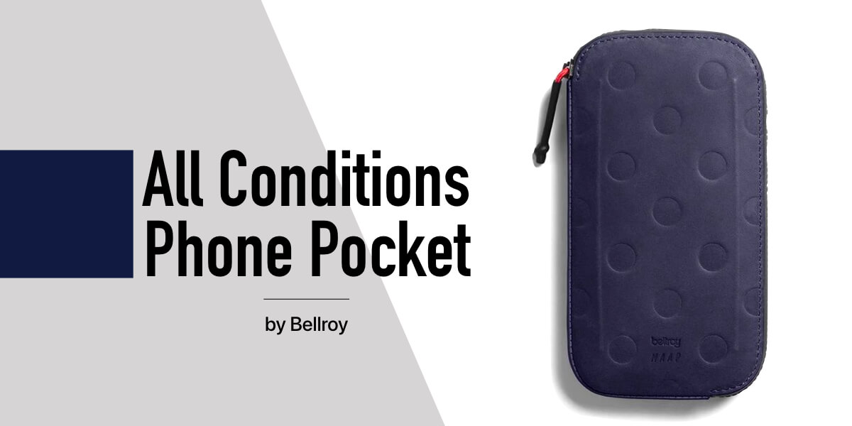 Bellroy All Conditions Phone Pocket