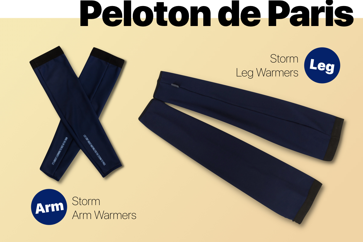 Peloton de Parisウォーマー