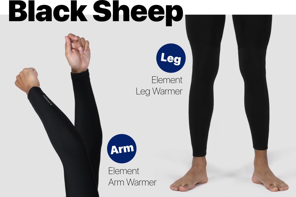 Blacksheepウォーマー
