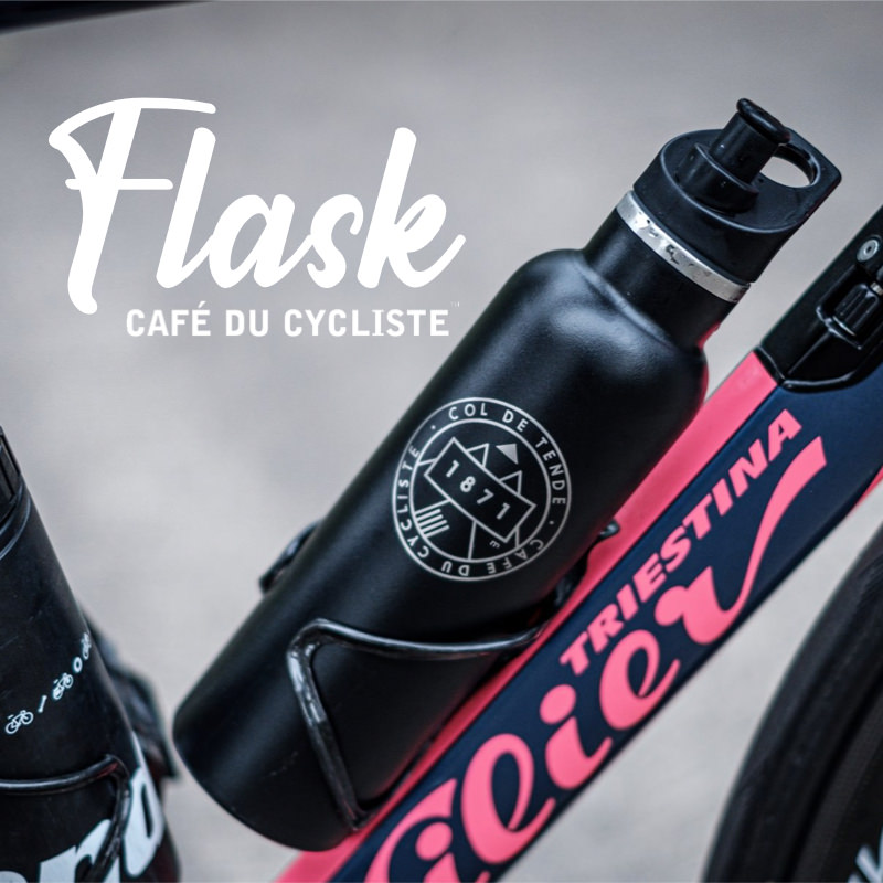 いつもそばに持ち歩く。Café du Cyclisteの保冷&保温ボトル 