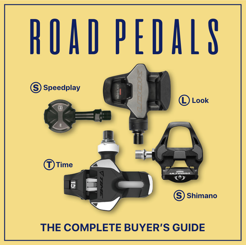 ビンディングペダル4メーカー シマノ Look Time Speedplay 比較購入ガイド Love Cyclist