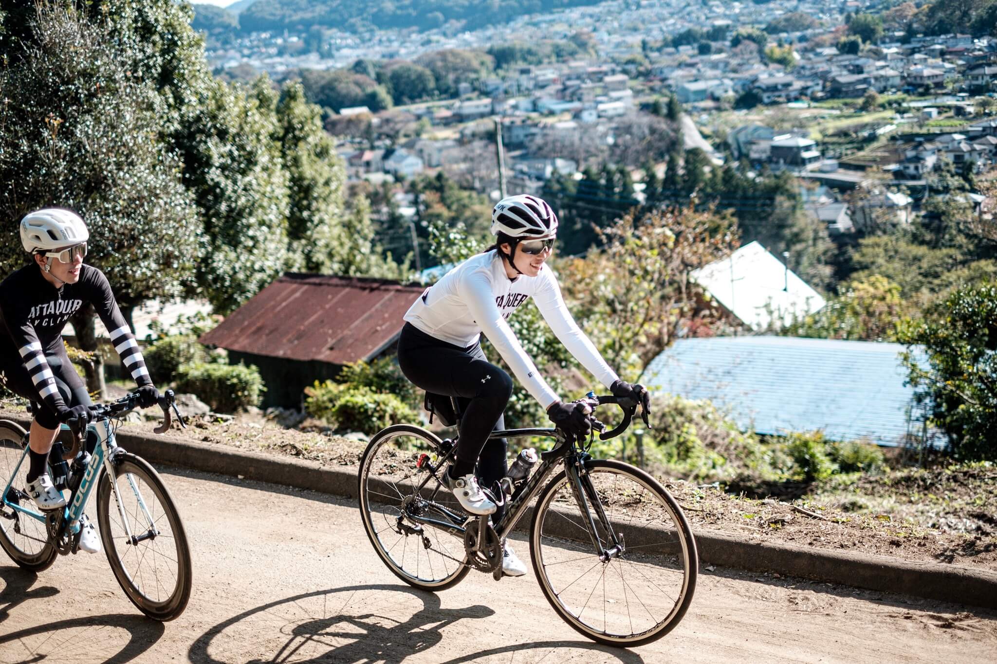 車・バイク・自転車attaquer 日本限定ジャージ - ウェア