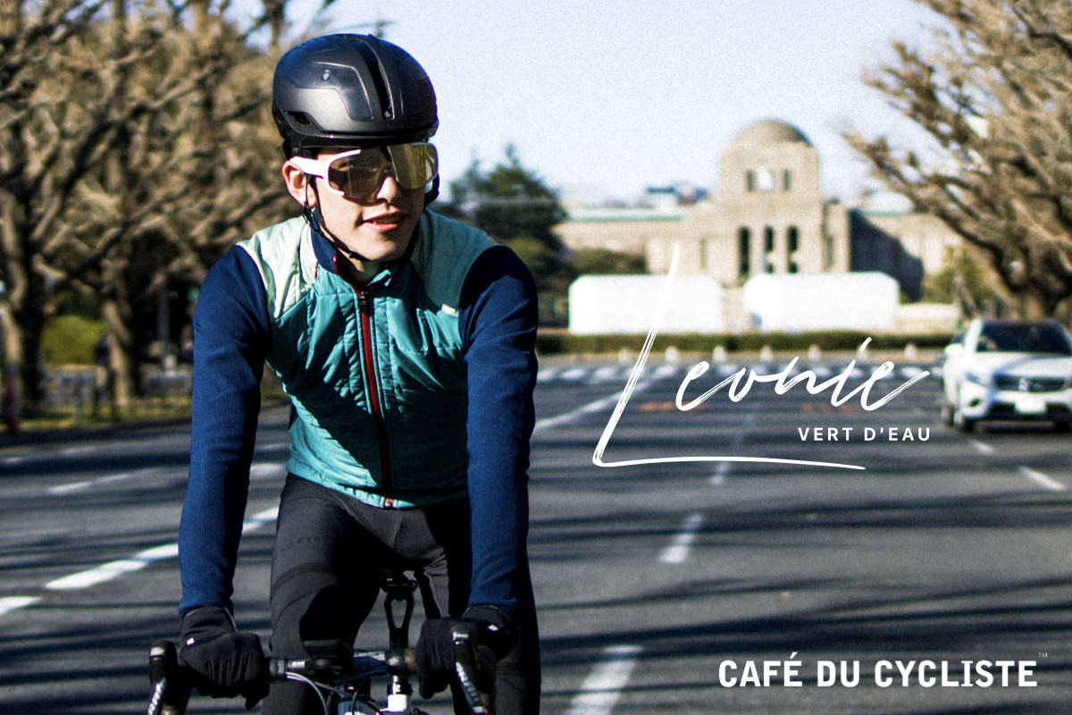 メンズ Cafe du Cyclisteカフェドシクリステ ウィンタージャケット-