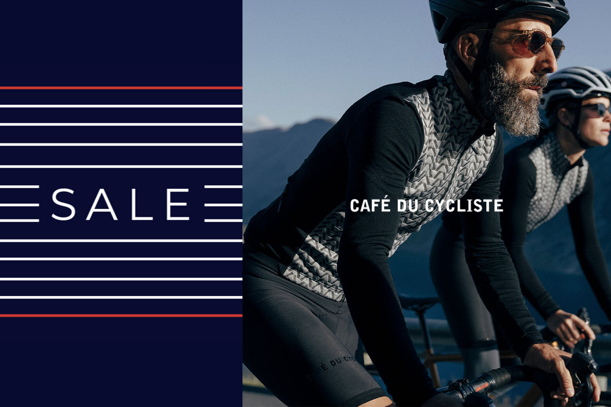 Café du Cycliste】シーズン終了セール+LOVE CYCLIST限定クーポンで