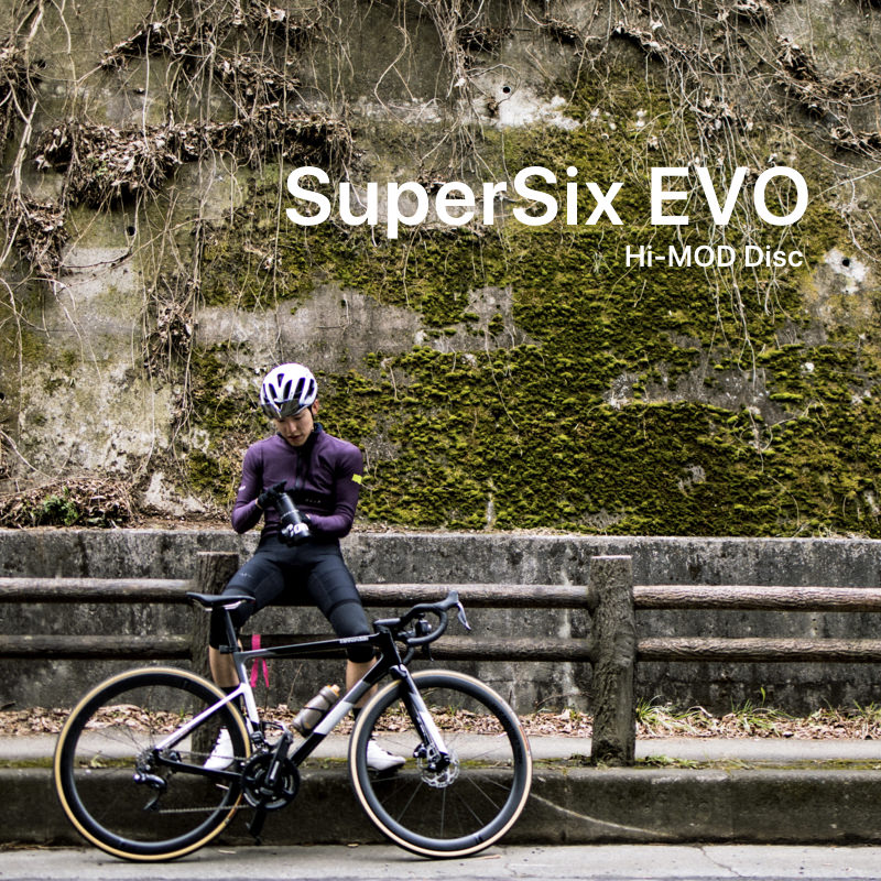 SuperSix EVO Hi-MOD（第3世代）インプレッション - 新時代へシフト 