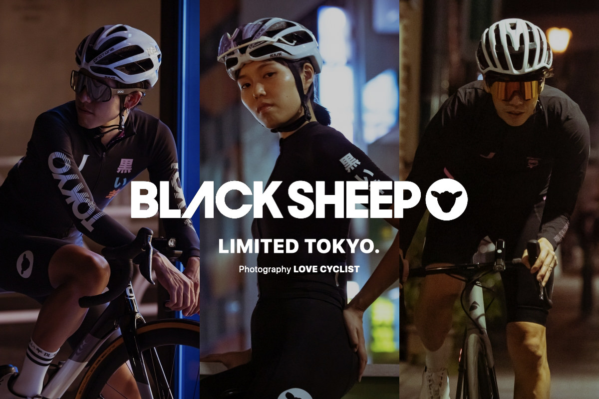 限定品 black black - sheep cycling Sheep サイクルジャージ XS 自転車