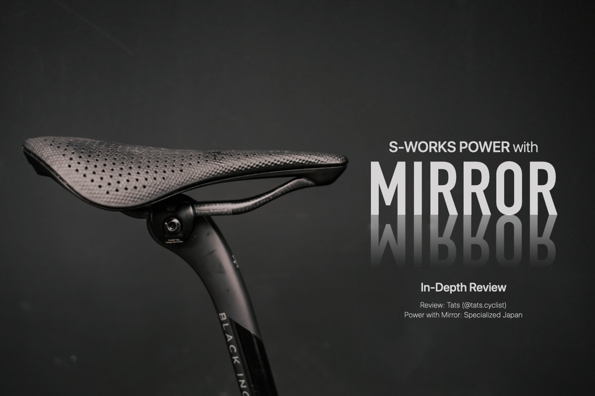 スペシャライズド S-WORKS POWER MIRROR パワー ミラーサドルコメントありがとうございます