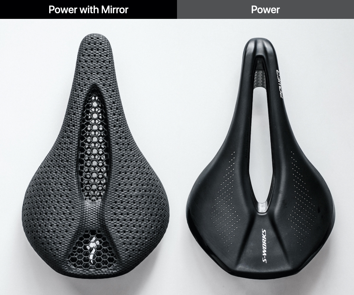 Power saddle with Miller 155mm パワーミラーサドル-