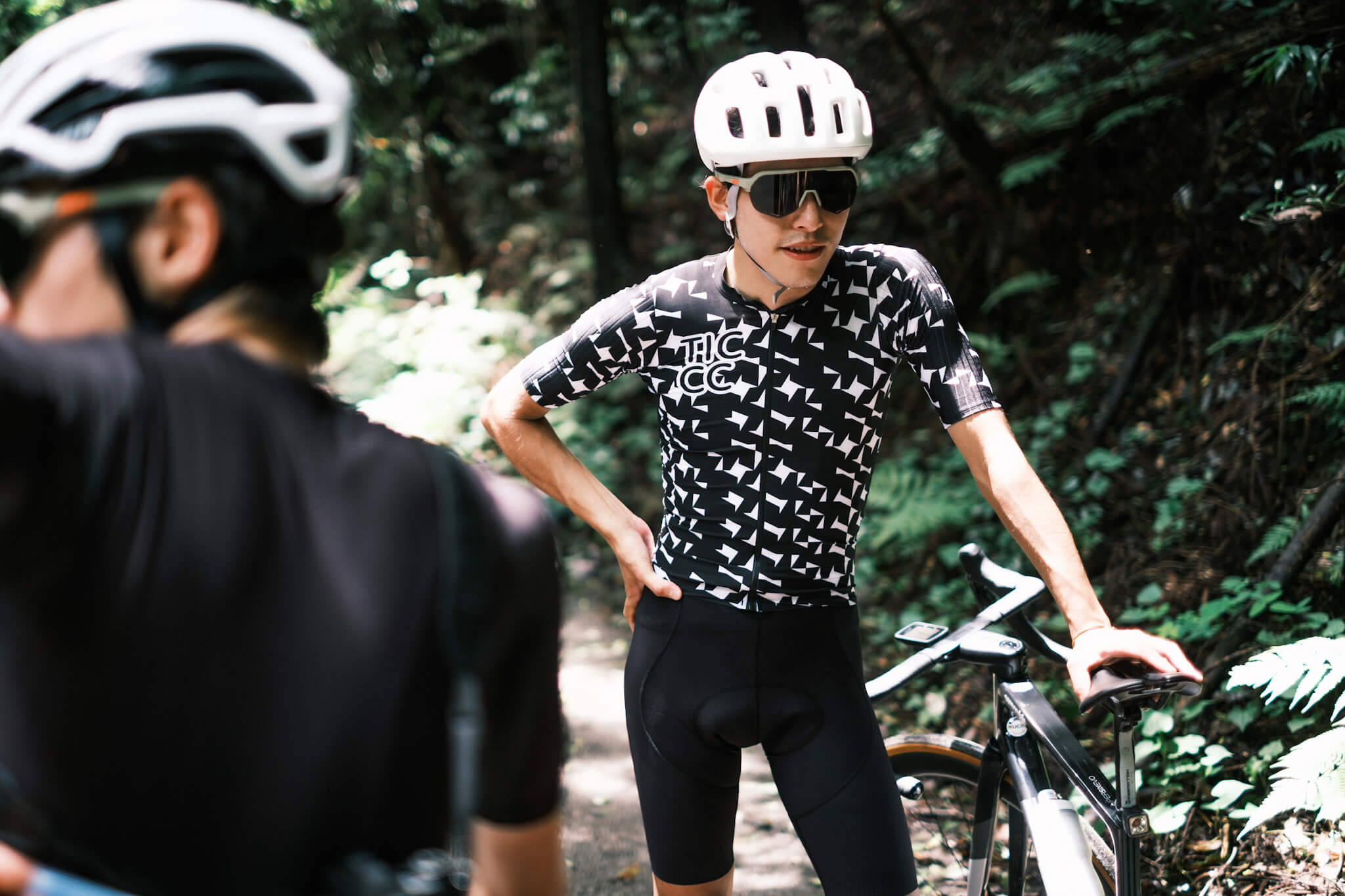 レーシー&キャッチーなウェア。TICCC「Protagonist Jersey」「Ride bib ...