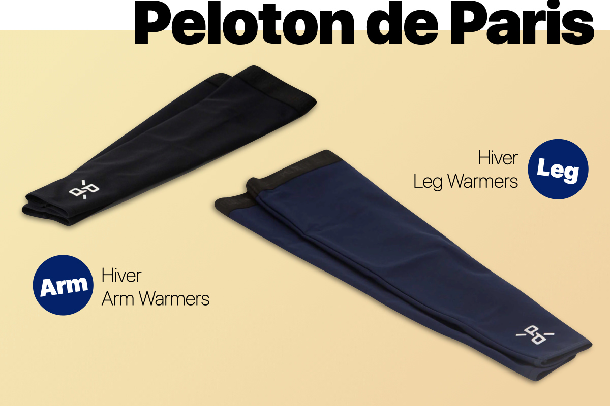 Peloton de Parisウォーマー