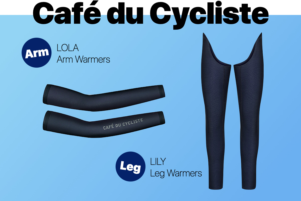 Café du Cyclisteウォーマー