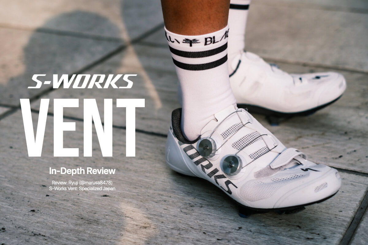 ビンディングシューズS-WORKS VENT ROAD SHOES