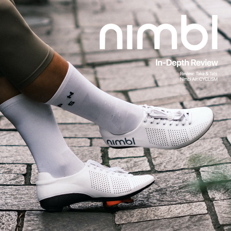 美しく軽い、プロ仕様の紐靴。「Nimbl Air」ロードシューズレビュー - LOVE CYCLIST – ラブサイクリスト