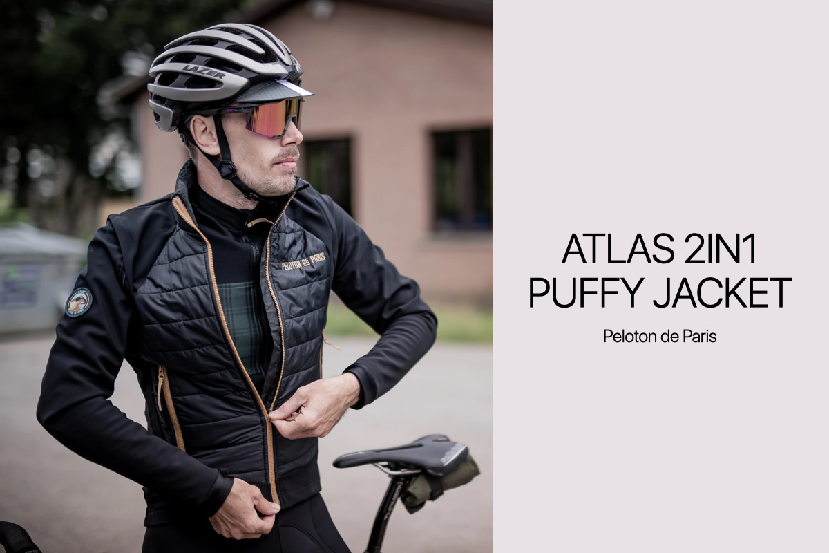 Peloton de Paris Atlas 2way puffy jacket