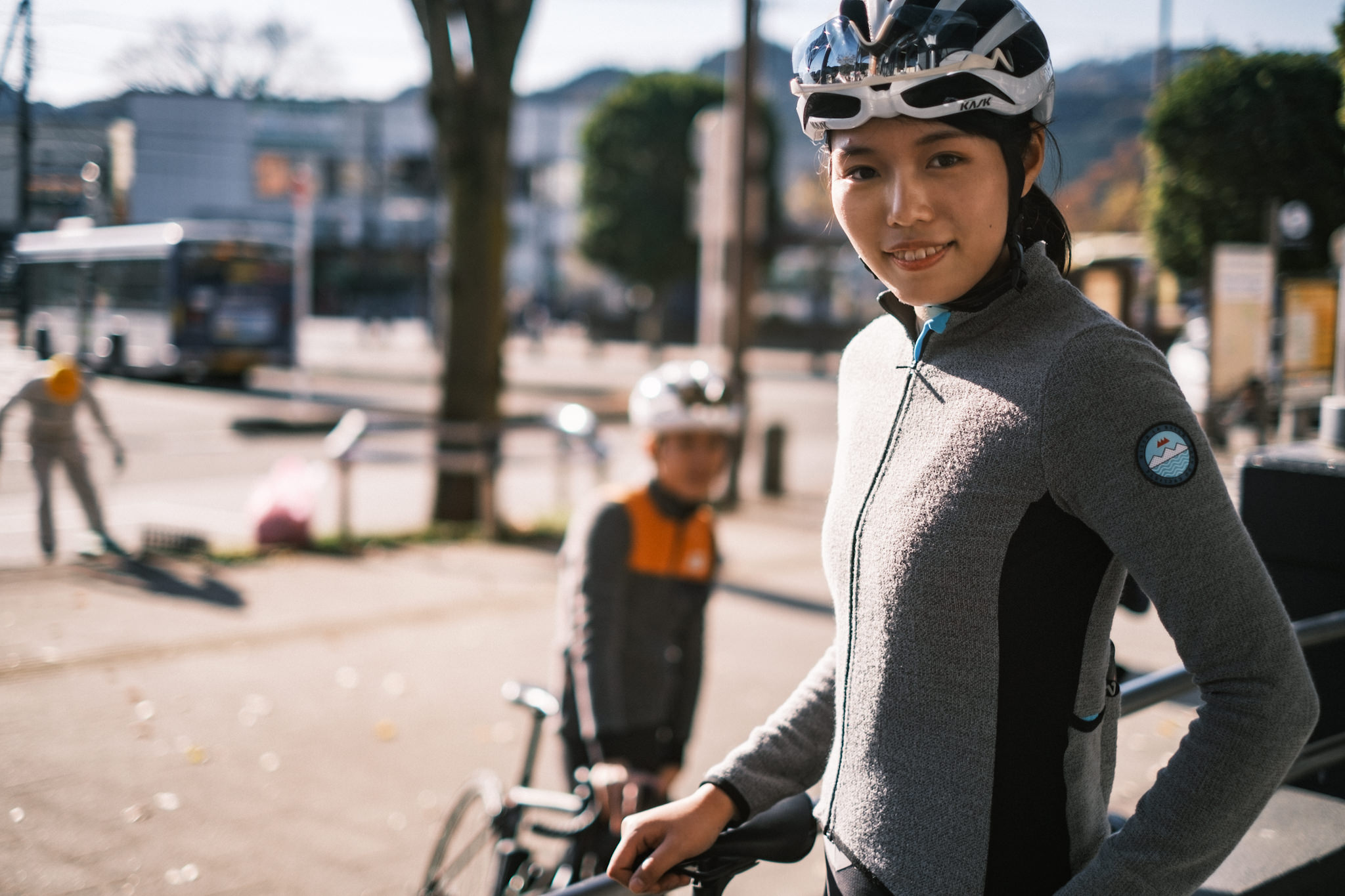 可愛くて機能的。「Café du Cycliste」の冬ウェアで行く先を彩るライド