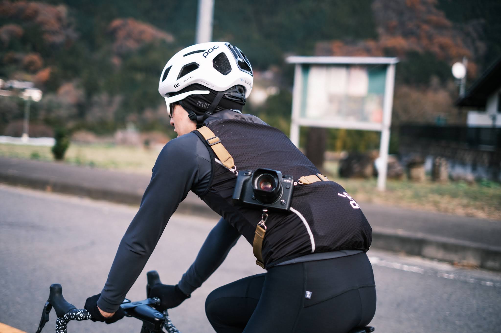 カメラ と 自転車