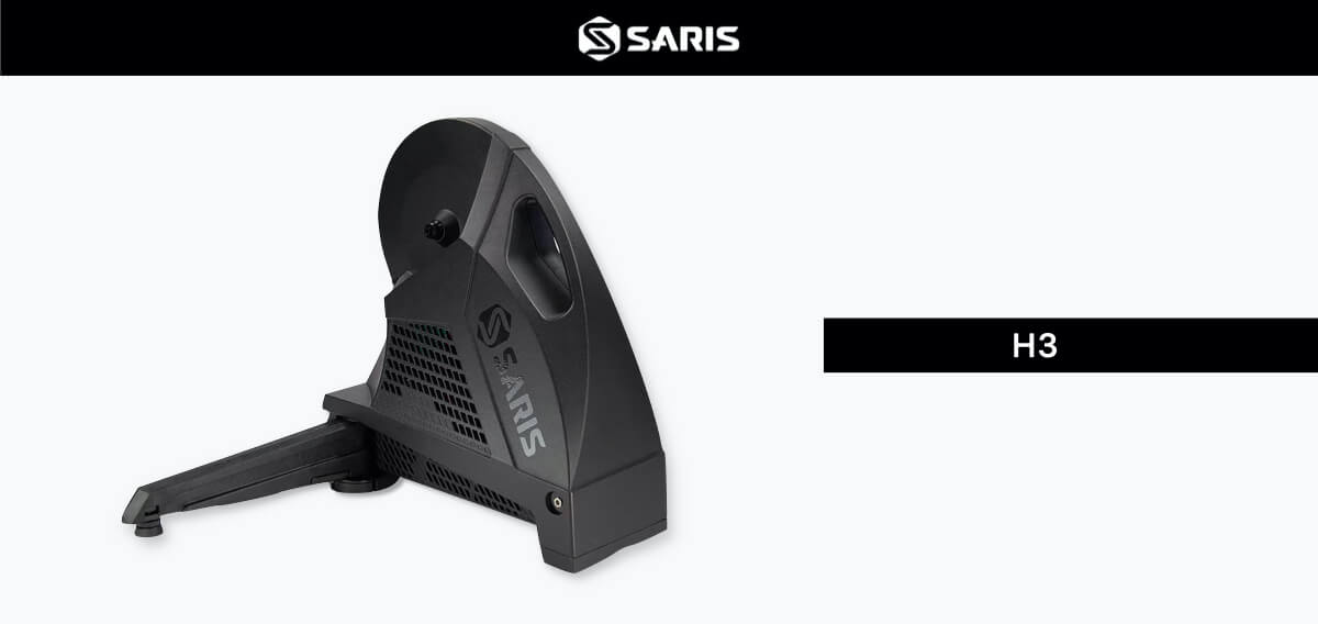 Saris H3 ダイレクトドライブ式トレーナー