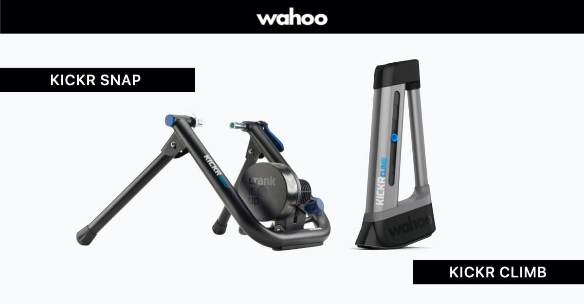Wahooタイヤドライブ式トレーナー