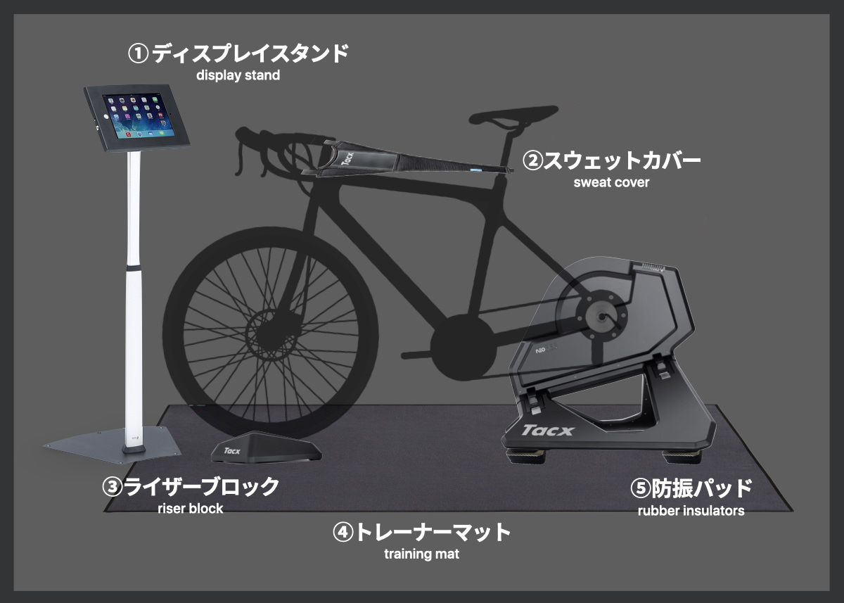 Zwift対応 スマートトレーナー完全購入ガイド Wahoo Tacx Xplova Saris Elite Love Cyclist