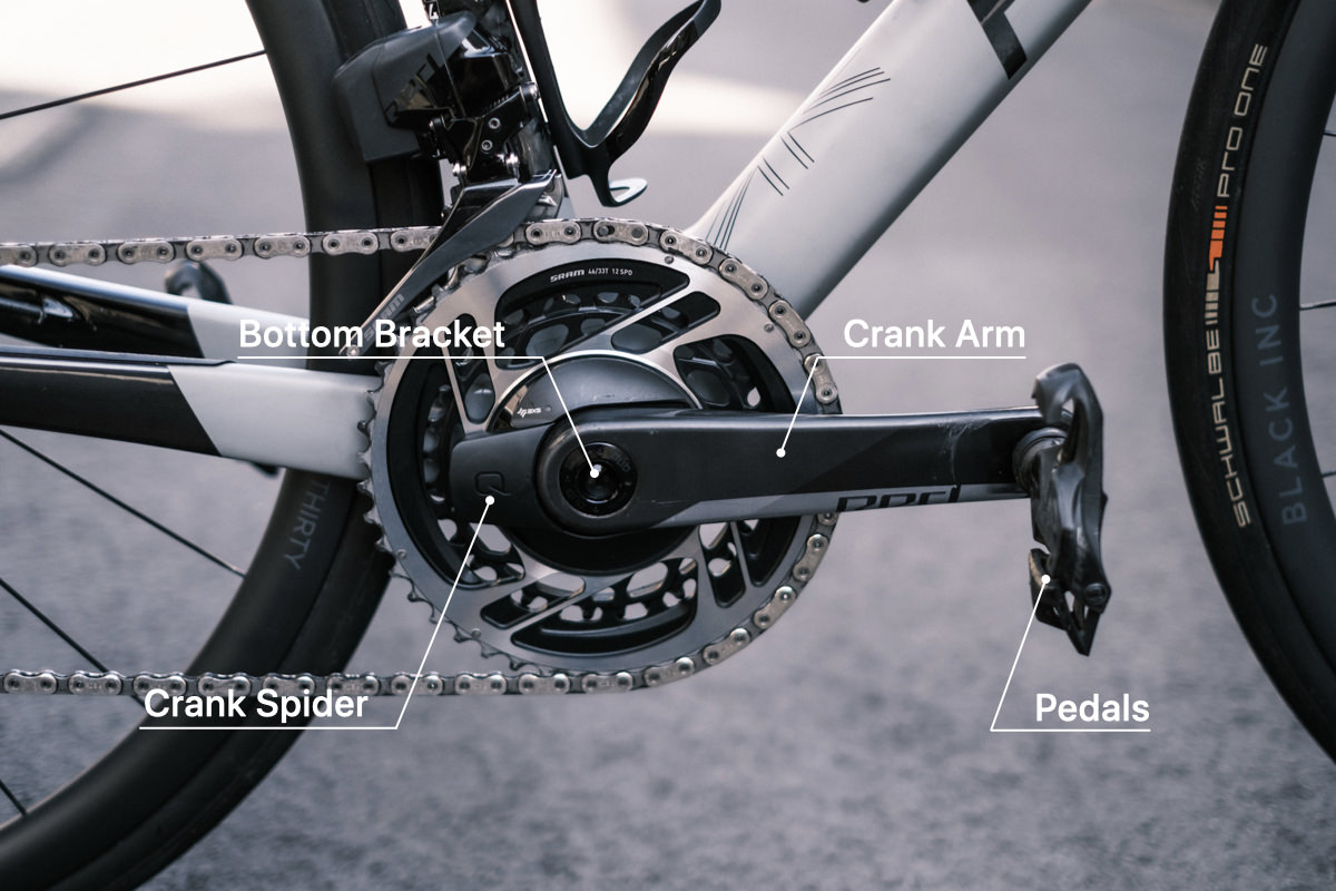 スノーブルー QUARQ パワーメーター - crumiller.com