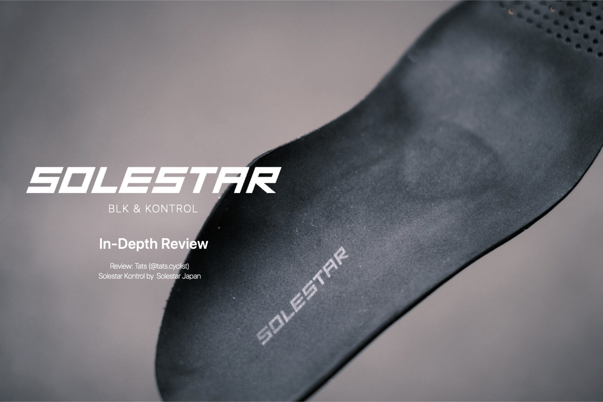 Solestar BLK & KONTROL In-Depth Review: Insole for correct