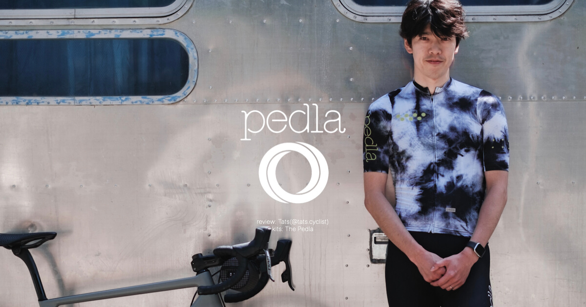 【未使用品】pedla サイクルジャージ PEARL-IZUMI ( パールイズミ ) 半袖ジャージ YS621-B JAPAN