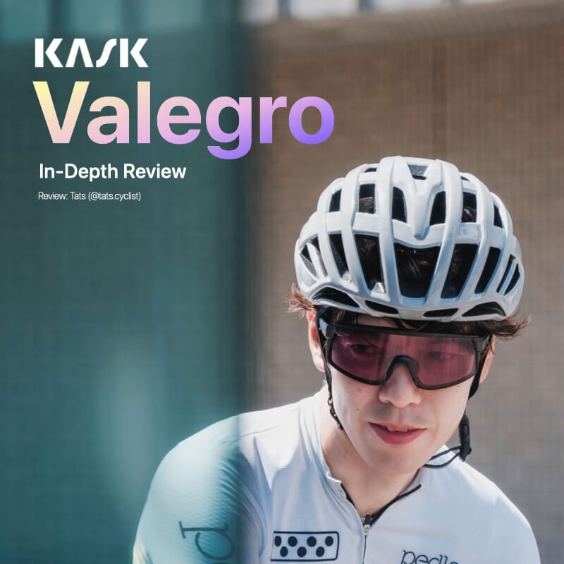 KASK Valegro』長期レビュー：ヴァレグロが好きすぎて。 - LOVE CYCLIST