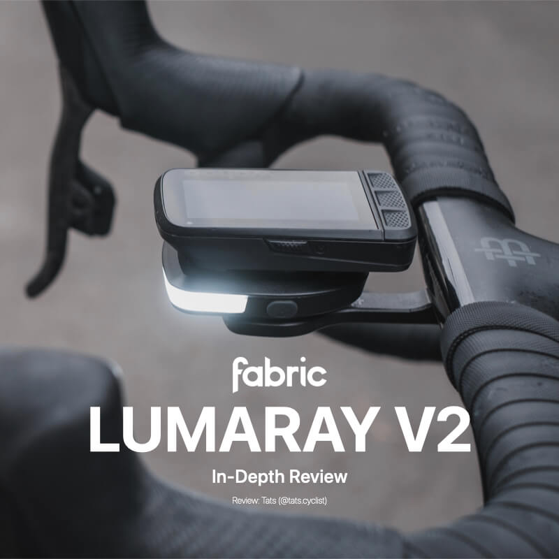 「fabric Lumaray V2」レビュー：縁の下のちょうど便利なフロント