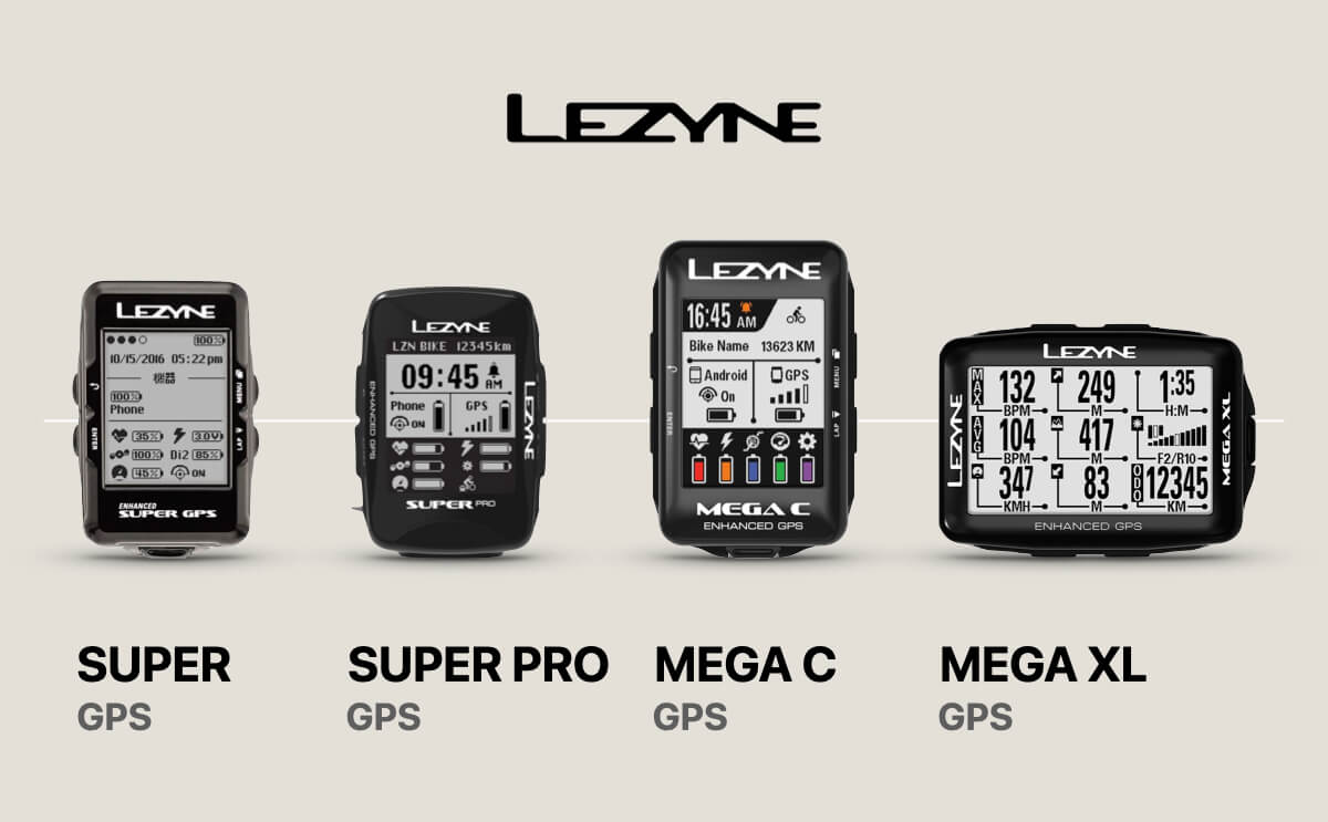 Lezyne GPSシリーズ