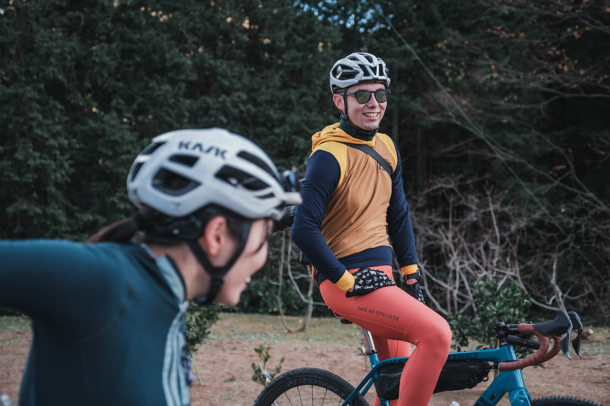 Café du Cyclisteを着て、“ひと山ひとカフェ”チルライドへ行こう